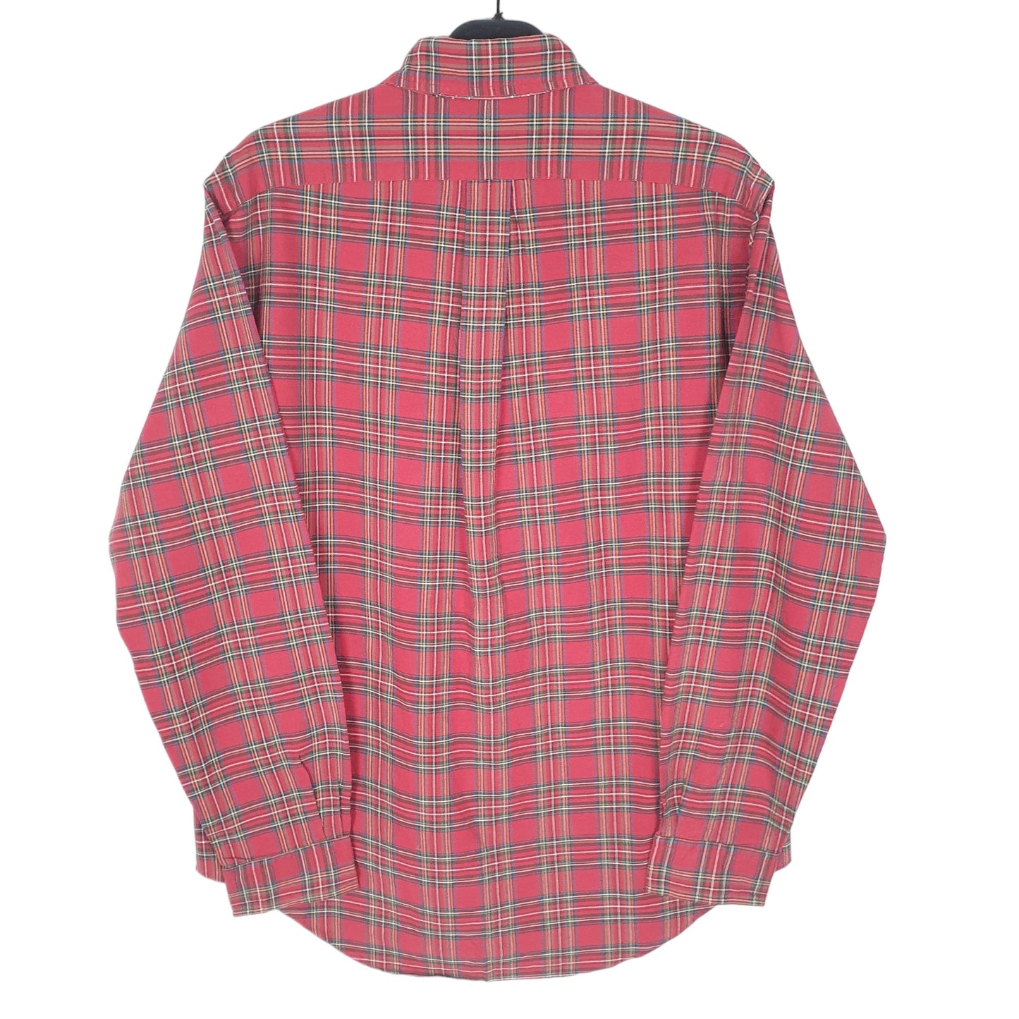 Ralph Lauren Long Sleeve Regular Fit Check Shirt Red