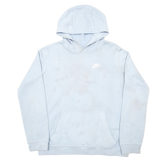 Womens Blue Nike Hoodie Jumper