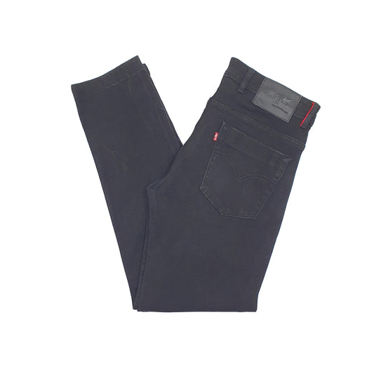 Levis Regular Straight Fit Jeans W32 L30 Black