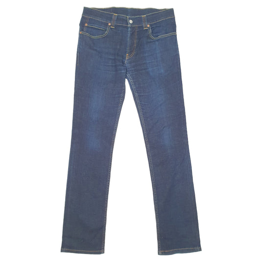 Mens Blue Levis 511 JeansW34 L34