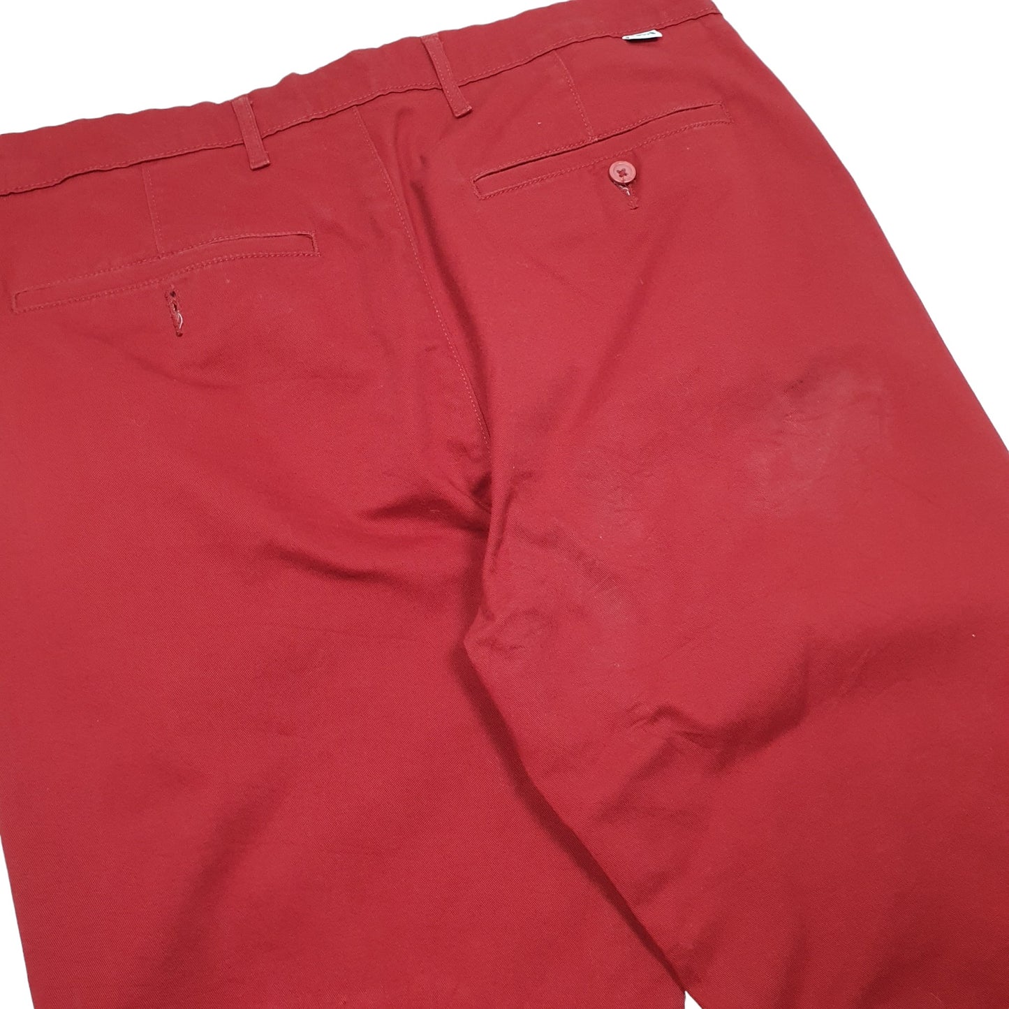 Mens Levis Red Chino Trousers W36 L30 Red