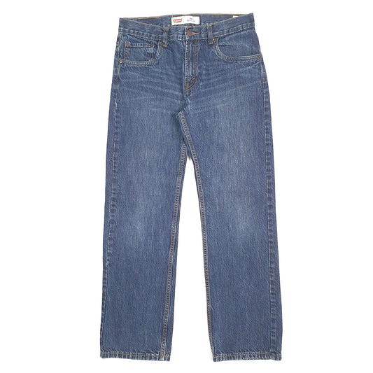 Levis 505 Regular Fit Jeans W29 L29 Blue