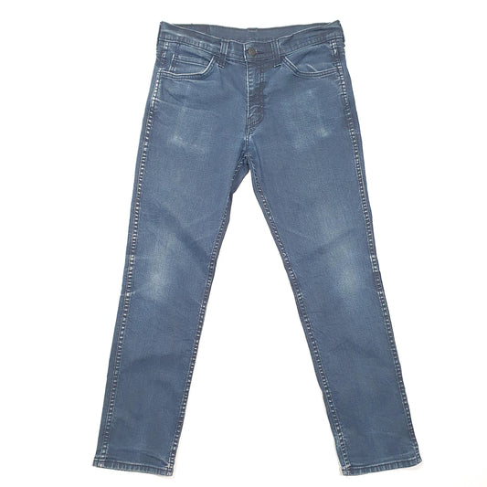 Levis 511 Slim Fit Jeans W32 L30 Blue