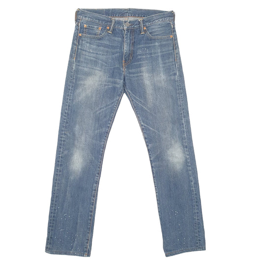 Mens Blue Levis 513 JeansW32 L32