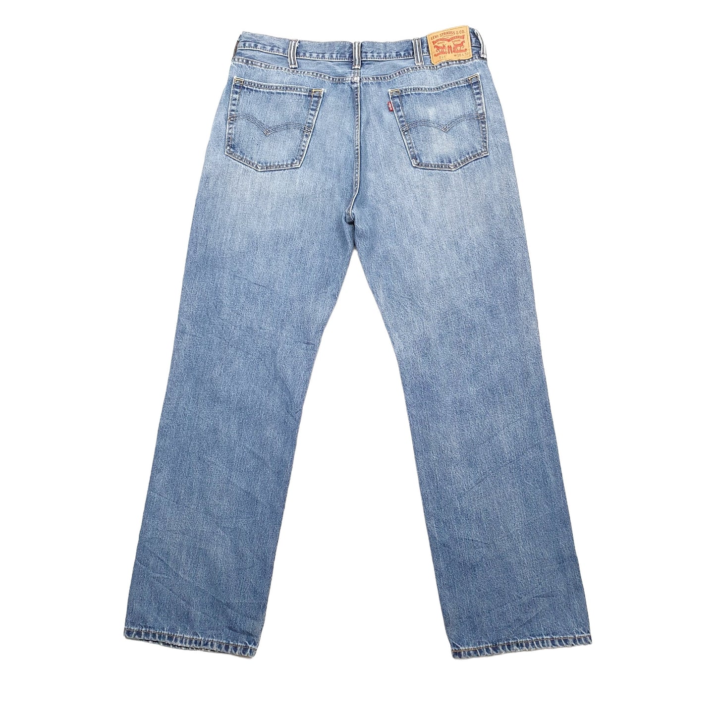 Levis 514 Straight Fit Jeans W38 L32 Blue