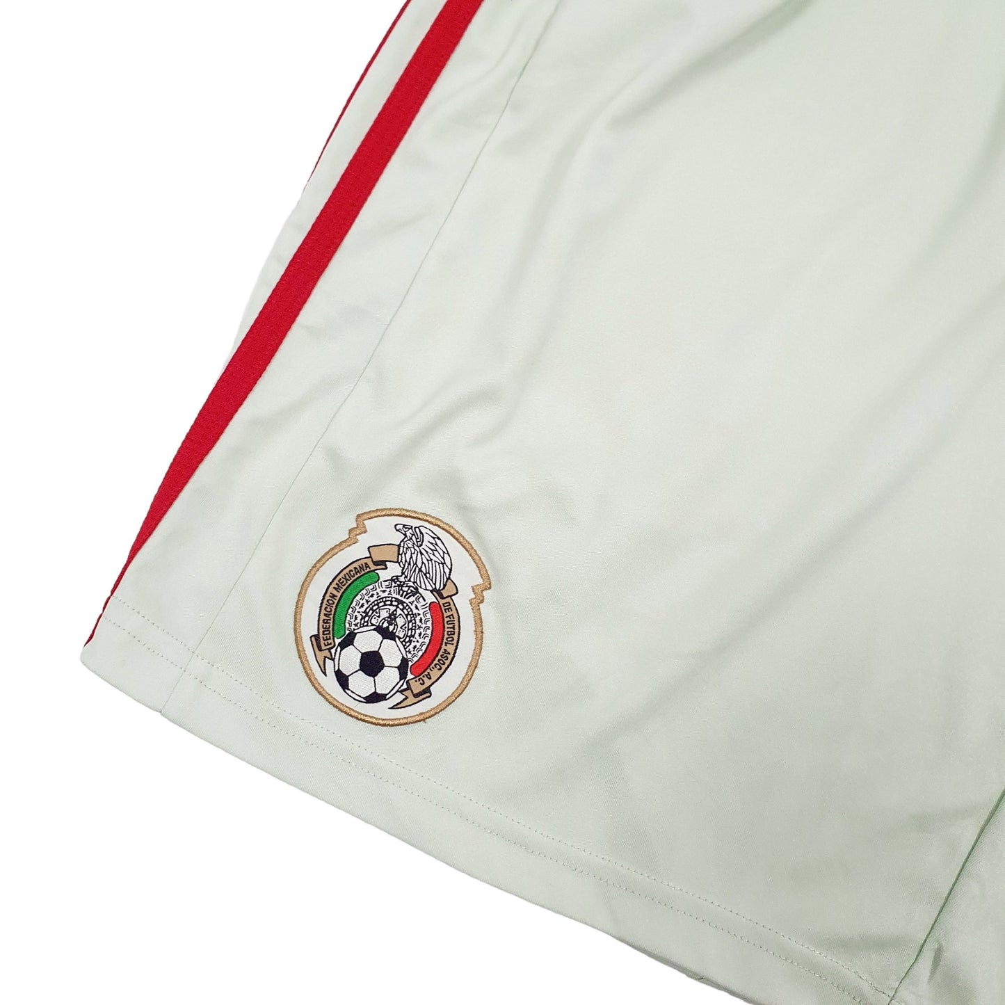 Adidas Mexico National Football Climacool Green Sport Shorts W30 Green