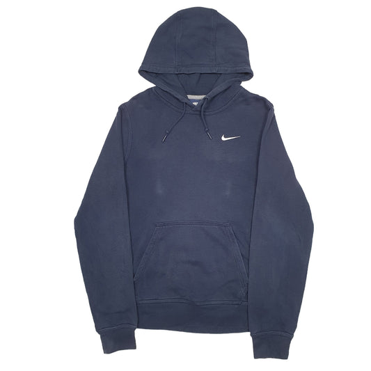 Mens Navy Nike Hoodie Jumper