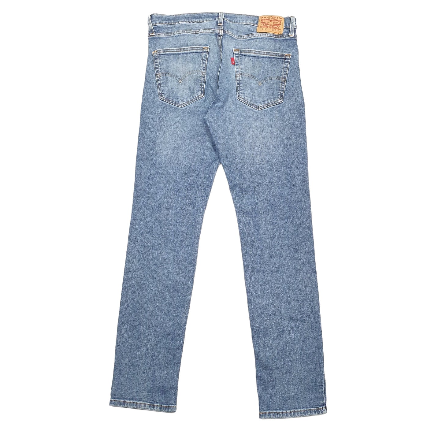 Levis 511 Slim Fit Jeans W34 L34 Blue