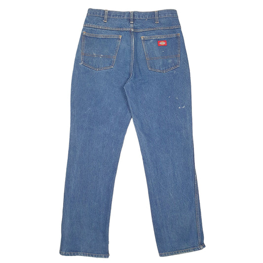 Mens Blue Dickies Casual JeansW34 L32