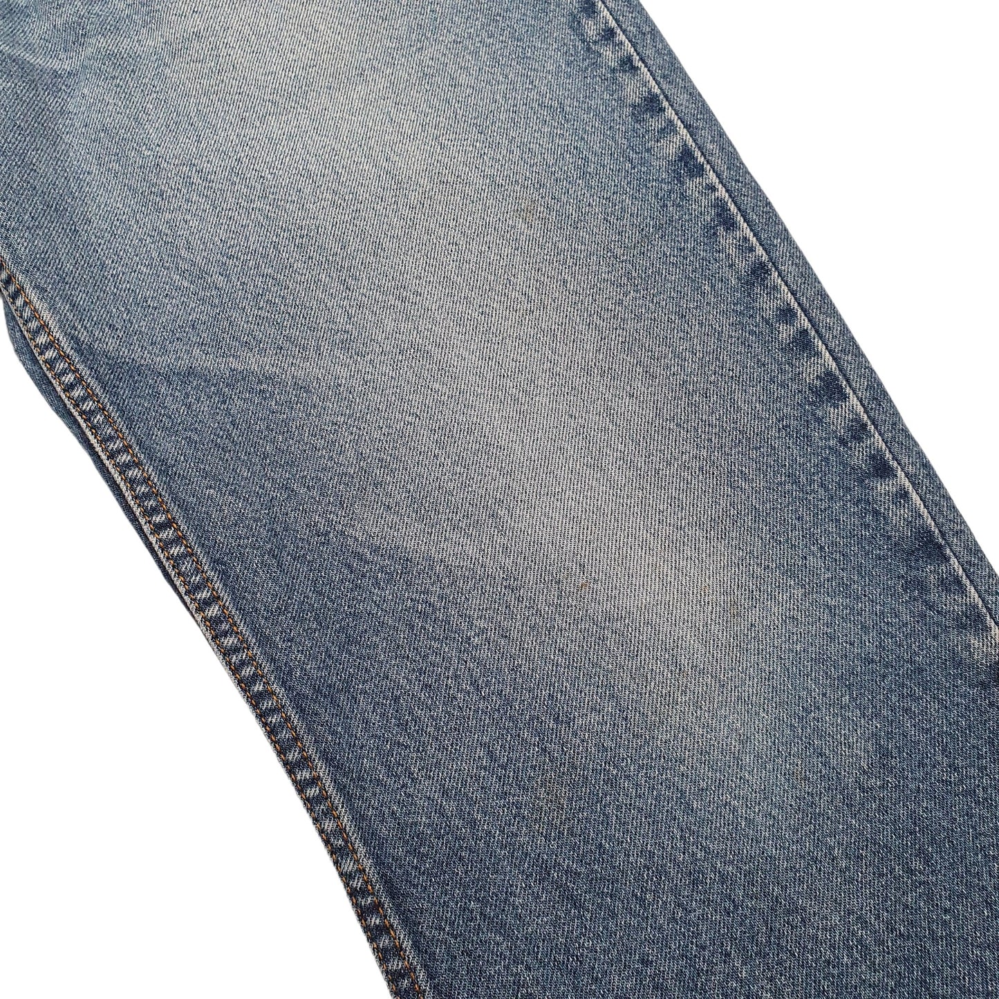 Levis 505 Regular Fit Jeans W36 L29 Black