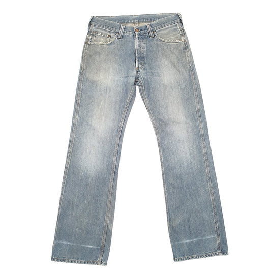 Carhartt Casual Straight Fit Jeans W34 L33 Blue