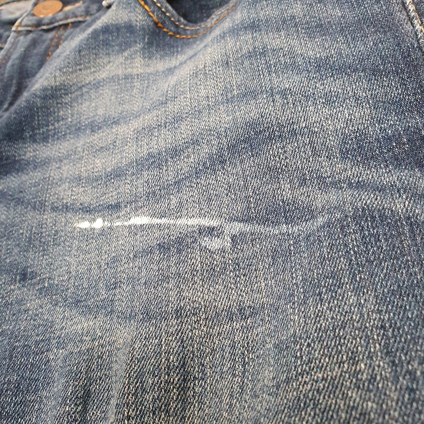 Levis Casual Slim Fit Superlow 524 Stretch Jeans UK10 Blue