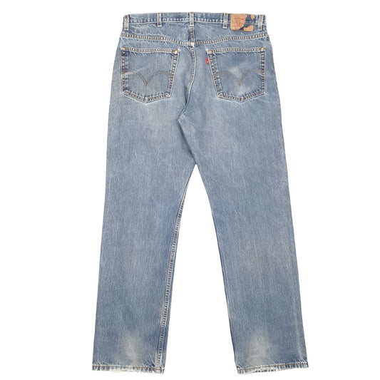 Mens Blue Levis 505 JeansW38 L34