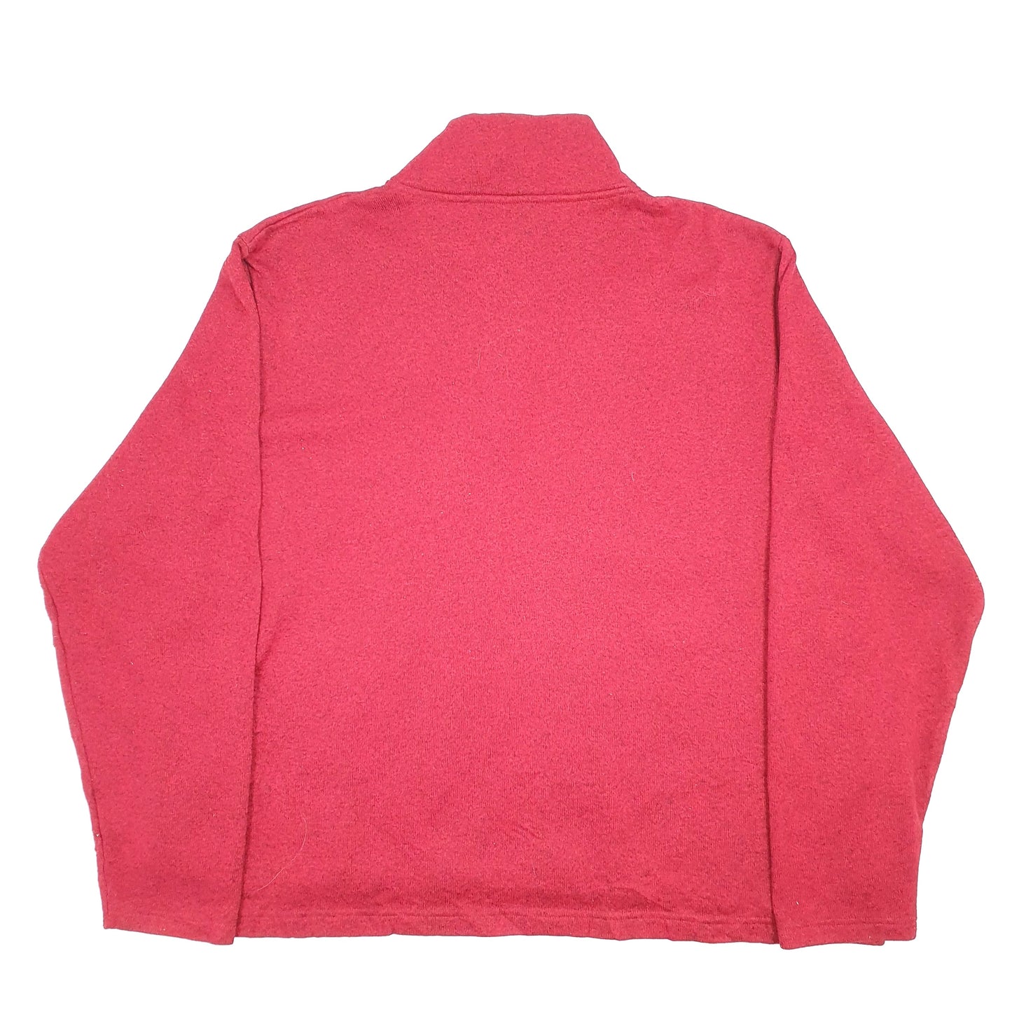 Wrangler Quarter Zip XXL Red