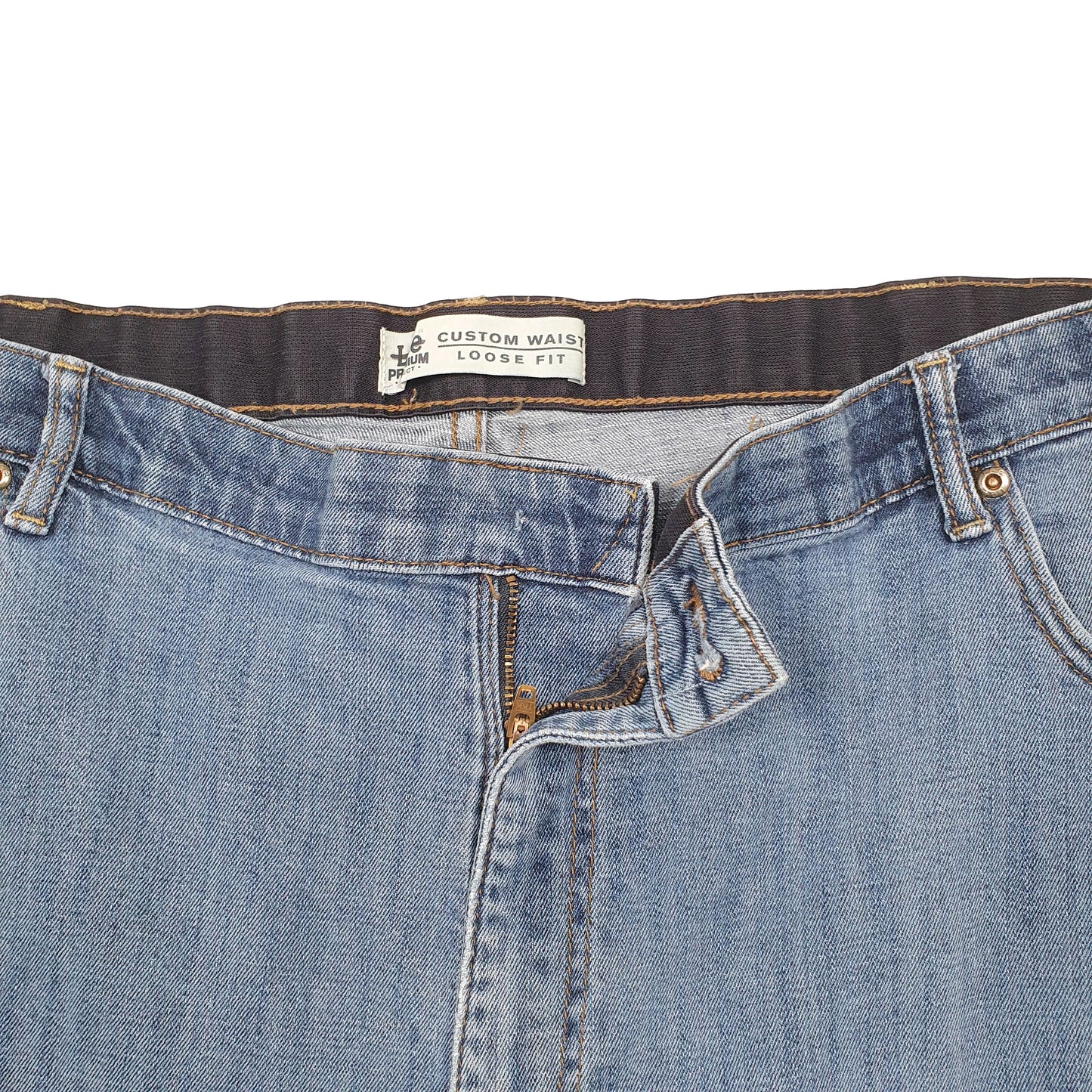 Lee Casual Loose Fit Jeans W46 L34 Blue