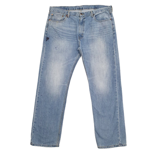Mens Blue Levis 505 JeansW40 L32