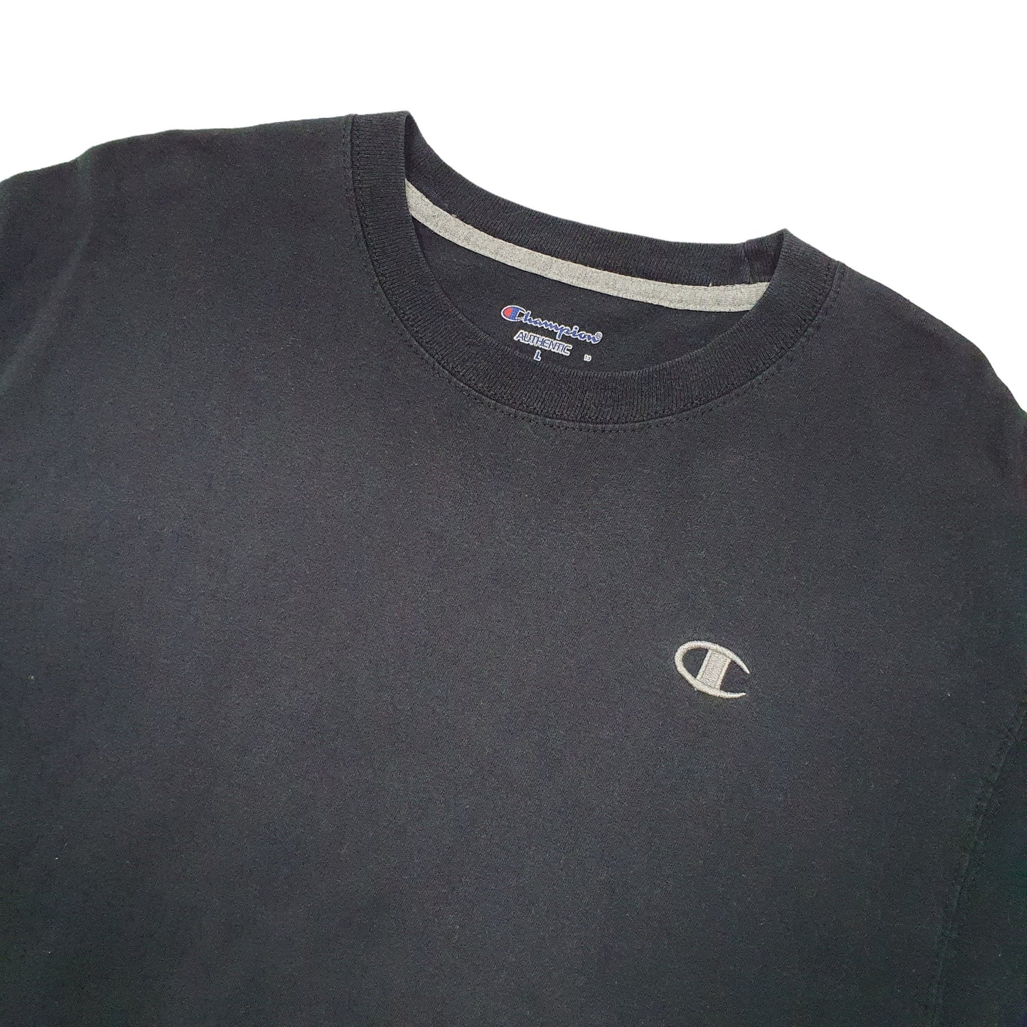 Champion Short Sleeve T Shirt Black