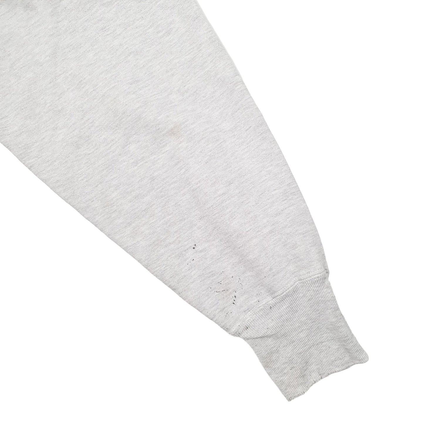 Mens Grey Champion Reverse Weave USA College Boston University Crewneck Jumper