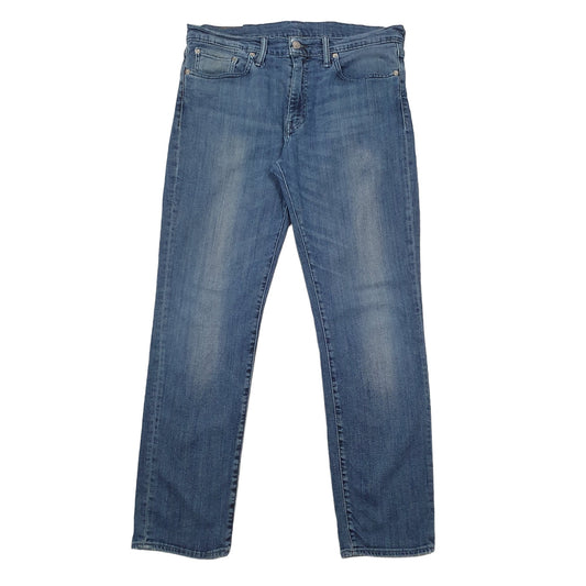 Levis 511 Slim Fit Jeans W34 L30 Blue