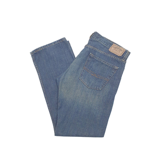 Levis Signature Regular Fit Jeans W38 L32 Blue