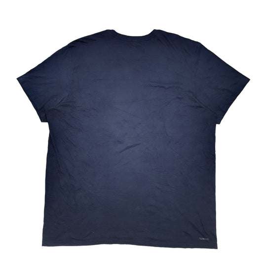 Adidas Short Sleeve T Shirt Navy