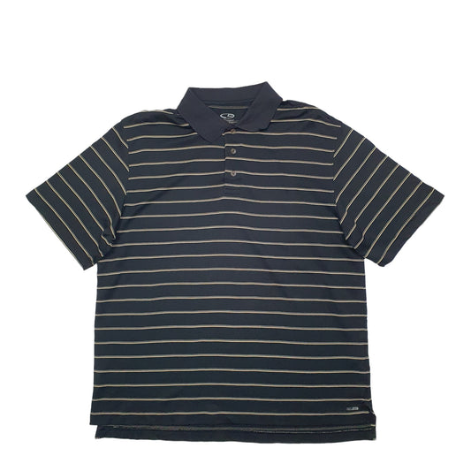 Champion Short Sleeve Polyester Polo Shirt Black