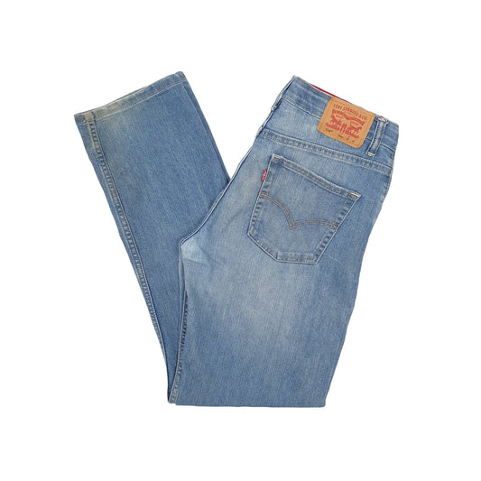 Levis 514 Straight Fit Stretch Jeans W29 L31 Blue