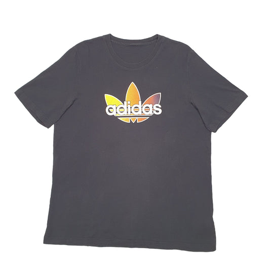 Adidas Short Sleeve T Shirt Black