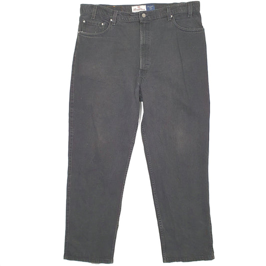 Levis 540 Regular Fit Relaxed Jeans W40 L29 Black