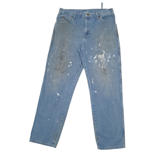 Mens Blue Dickies Carpenter JeansW32 L32