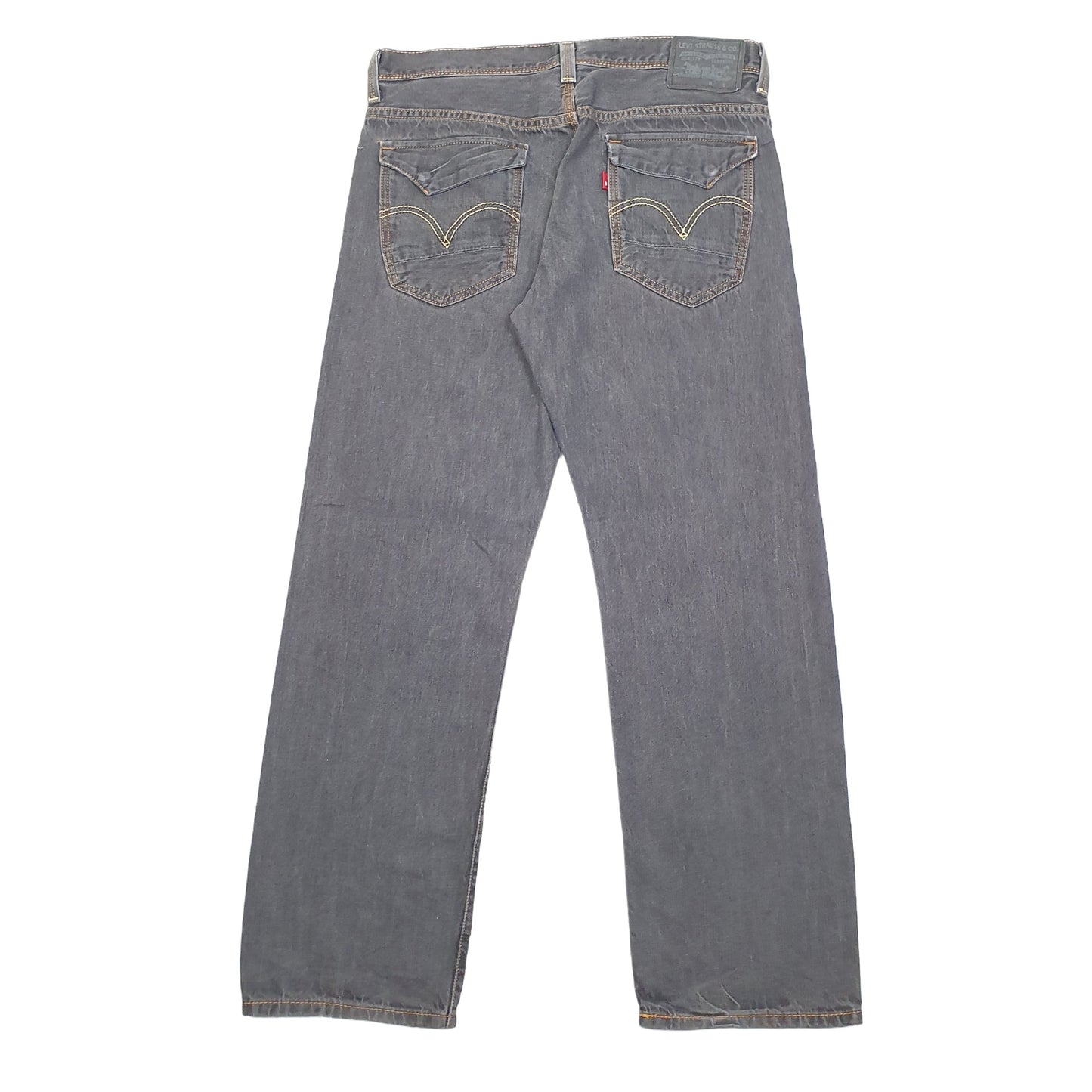 Levis 569 Loose Fit Jeans W32 L32 Black