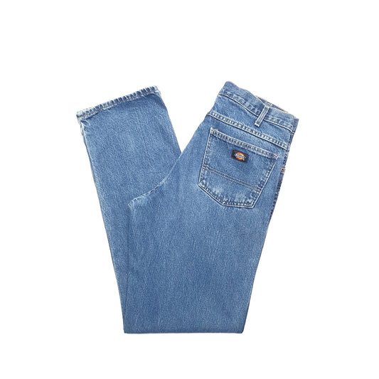 Dickies Casual Regular Fit Jeans W33 L34 Blue