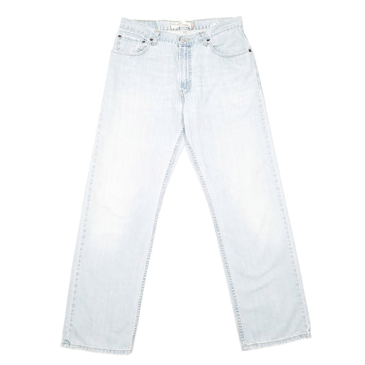 Mens Blue Levis 559 JeansW33 L32