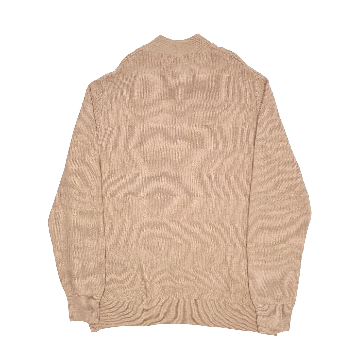 Chaps Quarter Zip 4XB Tan