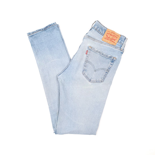 Mens Blue Levis Stretch 511 JeansW32 L34