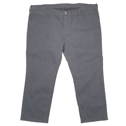 Levis 541 Tapered Fit Jeans W50 L28 Grey