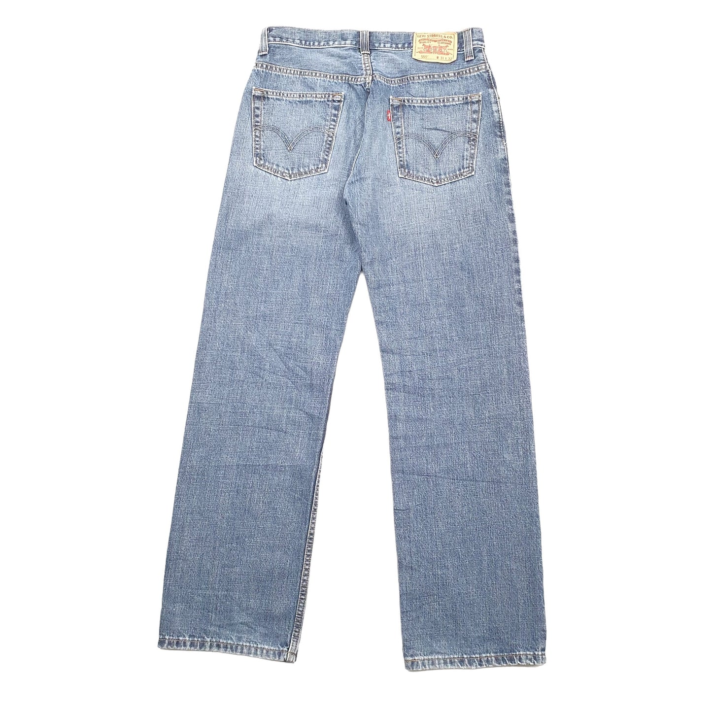 Levis 559 Relaxed Fit Jeans W31 L32 Blue