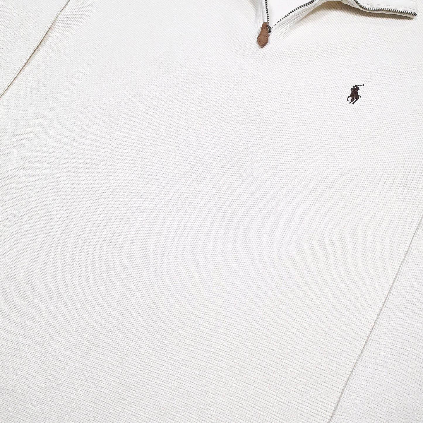 Polo Ralph Lauren Quarter Zip Cream