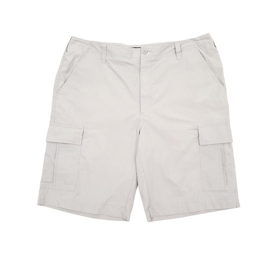 Grey Because Classics Cargo Shorts