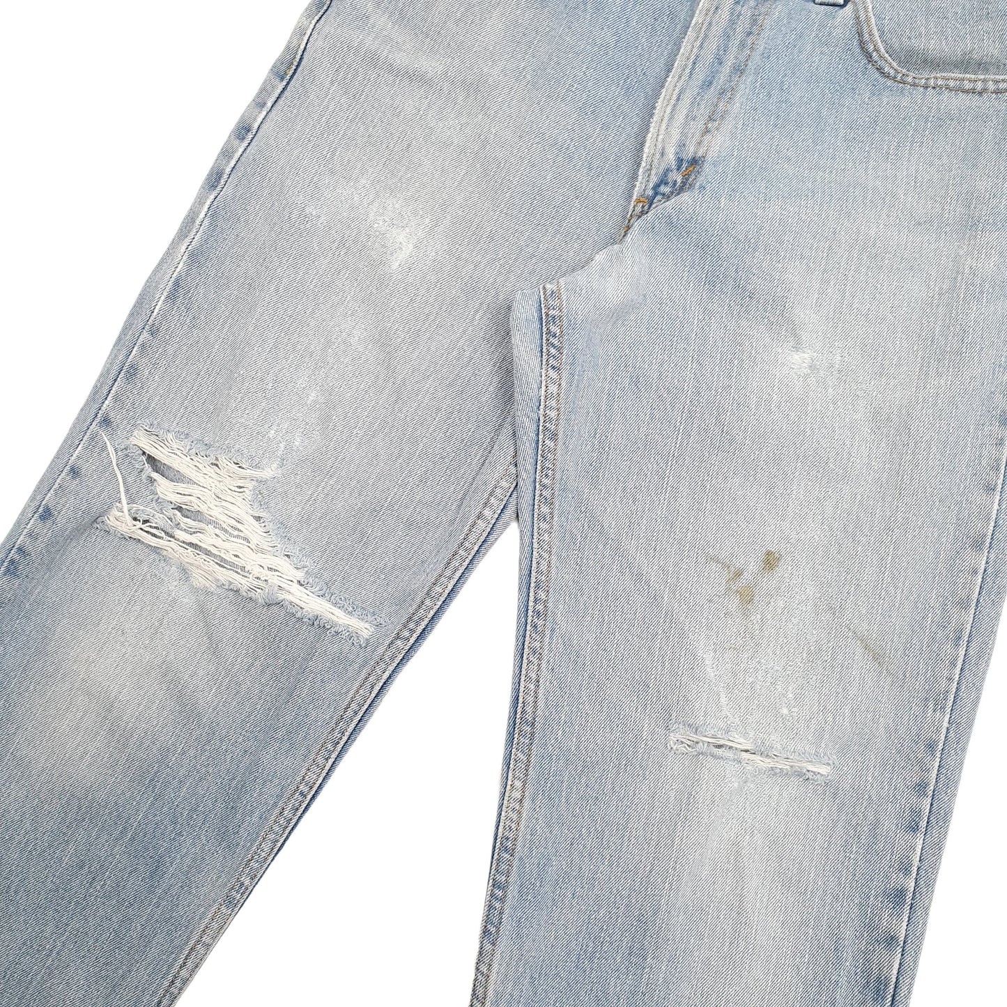 Levis 550 Relaxed Fit Jeans W32 L32 Blue