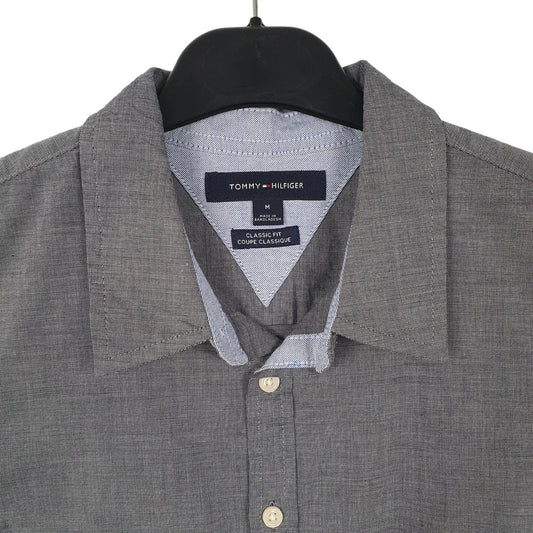 Womens Grey Tommy Hilfiger Long Sleeve Shirt