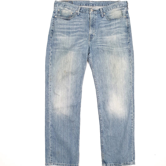 Levis 514 Straight Fit Jeans W38 L30 Blue