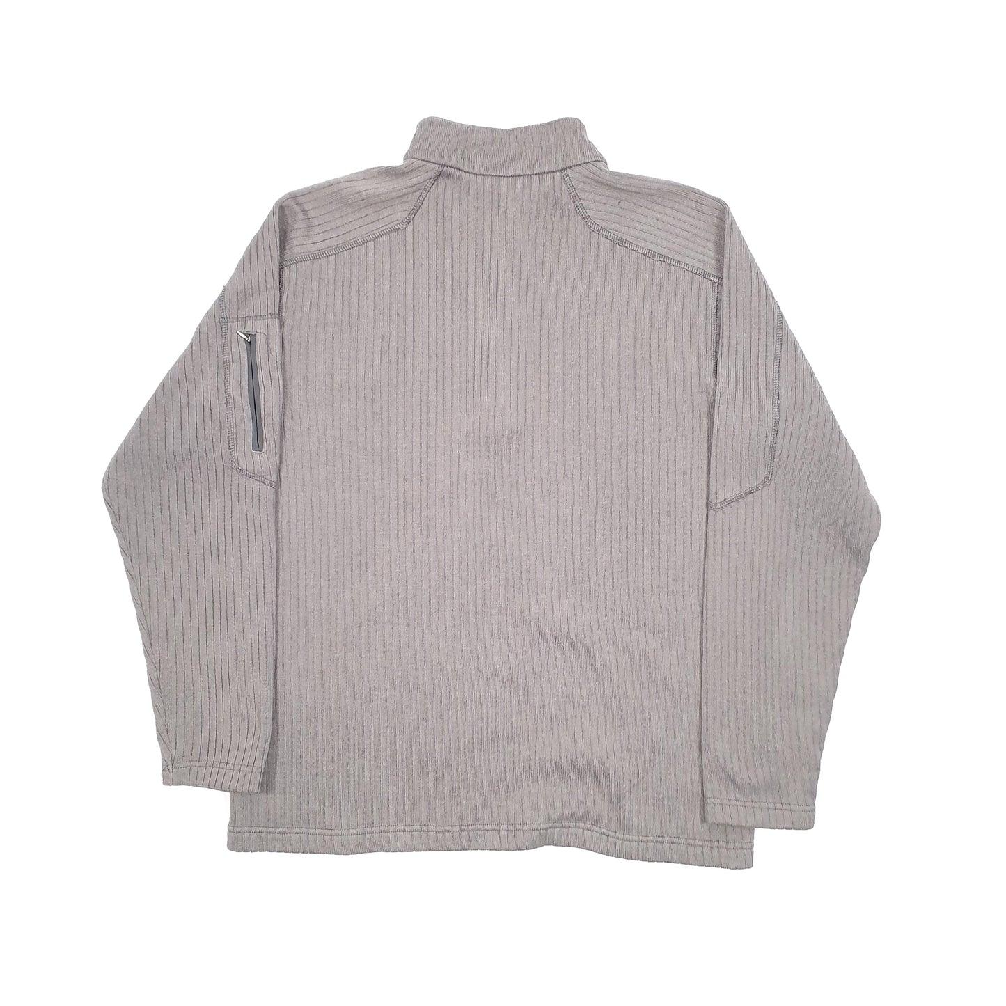 Columbia Sportswear Quarter Zip Fleece XL Grey