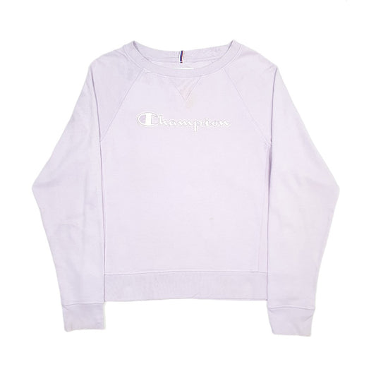 Champion Crewneck Purple