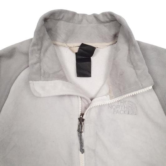 Womens Grey The North Face Full Zip Jumper