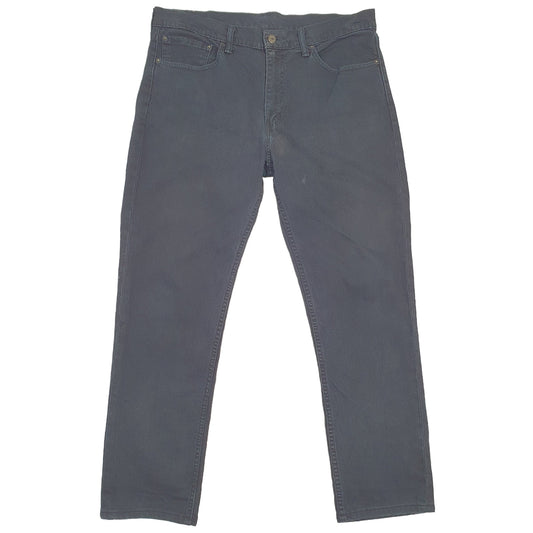 Levis 511 Slim Fit Jeans W36 L28 Black