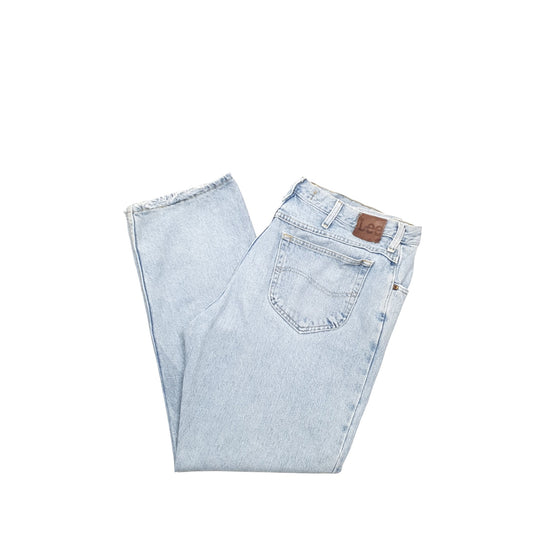 Lee Regular Regular Fit Jeans W38 L29 Blue