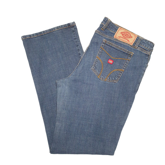 Womens Blue Dickies Carpenter JeansW40 L34