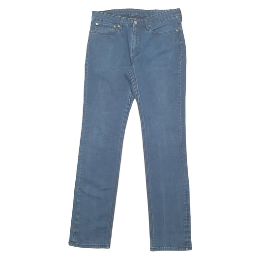 Levis 511 Slim Fit Jeans W34 L34 Blue