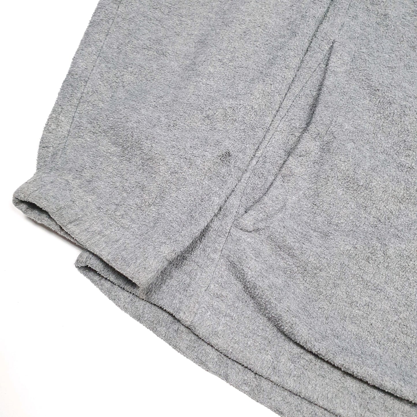 Starter Full Zip Fleece L Grey